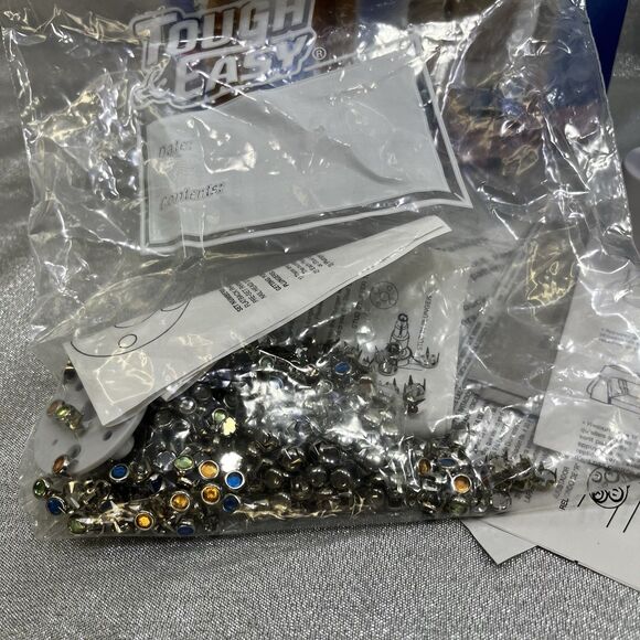 The Original Bedazzler Complete Rhinestones, Studs, Patterns Instructions - Picture 8 of 8